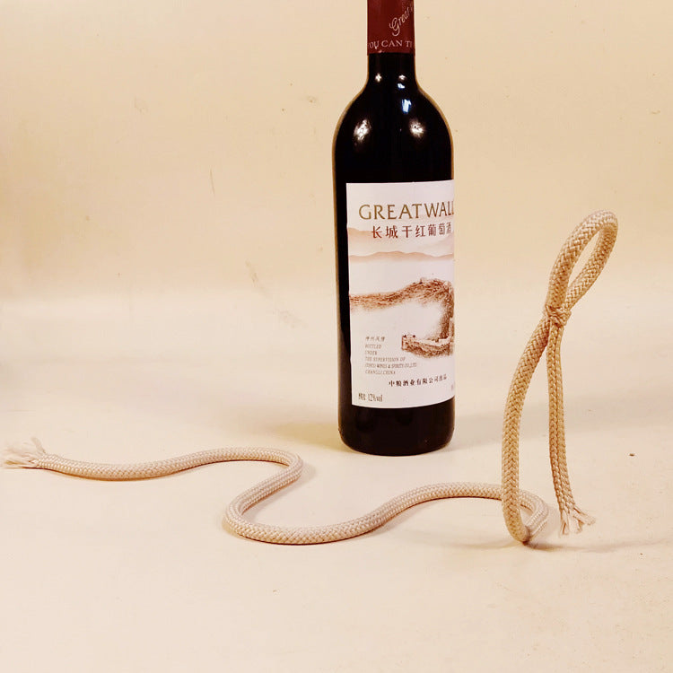 Suspended Rope Wine Bottle-Tay's Goodies