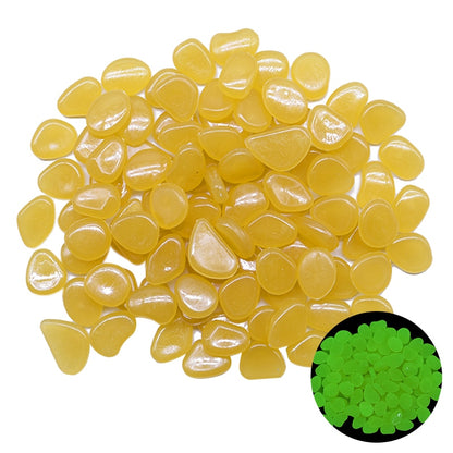 Glow in the Dark Garden Pebbles-Tay's Goodies