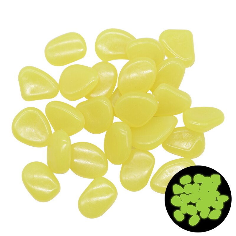 Glow in the Dark Garden Pebbles-Tay's Goodies