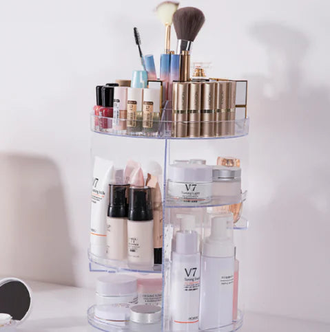 Clear Acrylic Makeup Organizer Box for Storage-Tay's Goodies