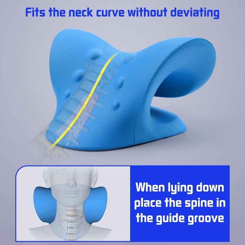 Neck Shoulder Stretcher Pillow-Tay's Goodies