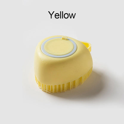 Soft Silicone Dog Brush-Tay's Goodies