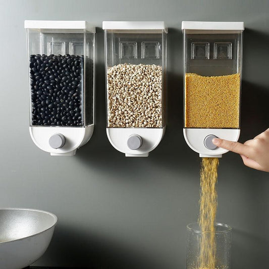Wall-Mounted Kitchen Multi-Grain Sealed Jars-Tay's Goodies