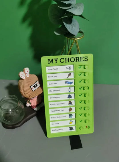 Reusable Habit Tracker for Kids-Tay's Goodies