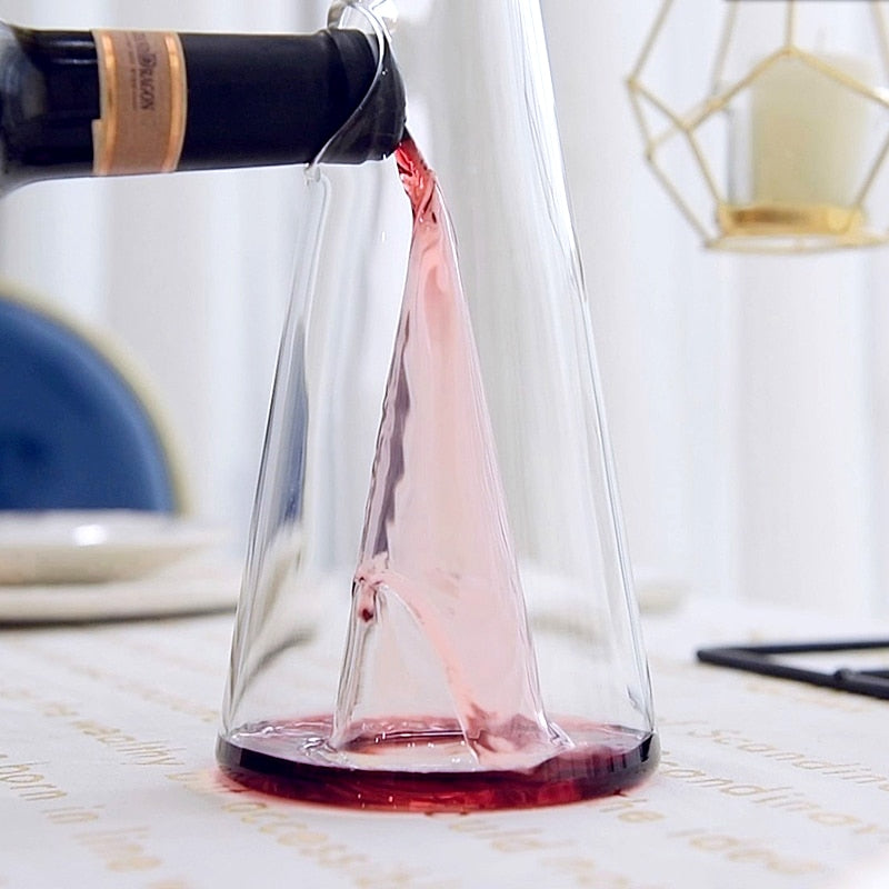 Transparent Wine Decanter-Tay's Goodies