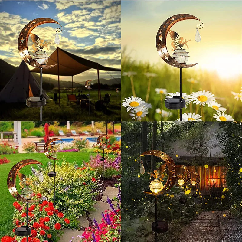 Solar Moon Fairy Lamp-Tay's Goodies