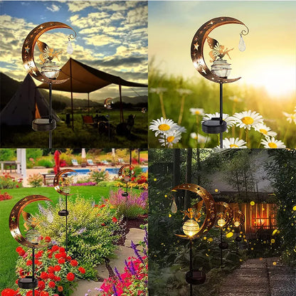 Solar Moon Fairy Lamp-Tay's Goodies