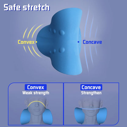 Neck Shoulder Stretcher Pillow-Tay's Goodies
