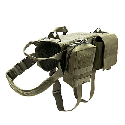 Tactical Military Dog Harness-Tay's Goodies