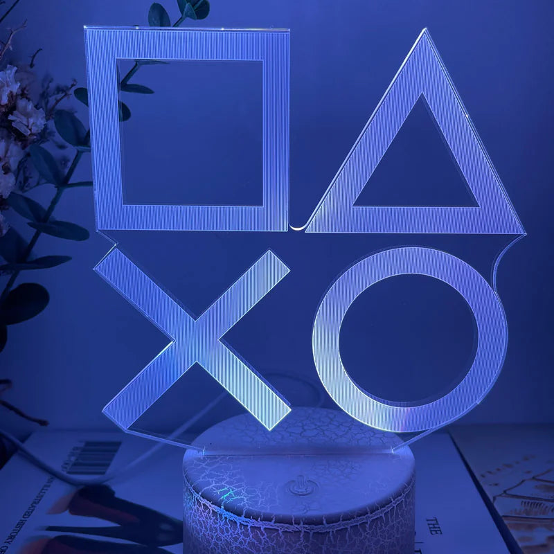 Creative Gamepad 3D LED Desk Lamp-Tay's Goodies