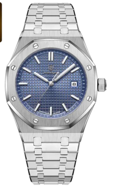 Water-Resistant Chronograph Watch-Tay's Goodies