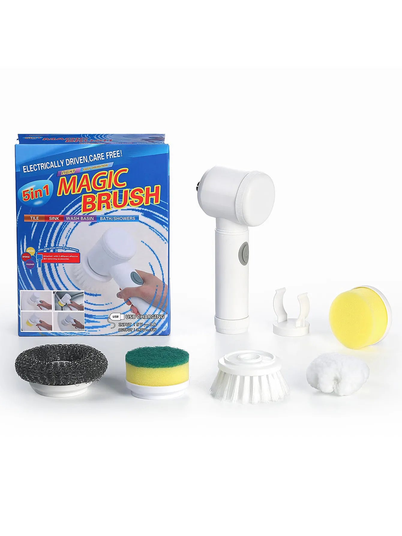 Multifunction Electric Cleaner-Tay's Goodies