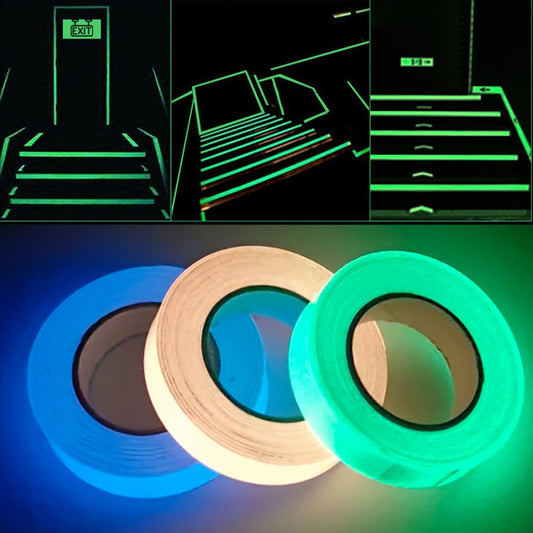 Glow In The Dark Sticker Tape-Tay's Goodies