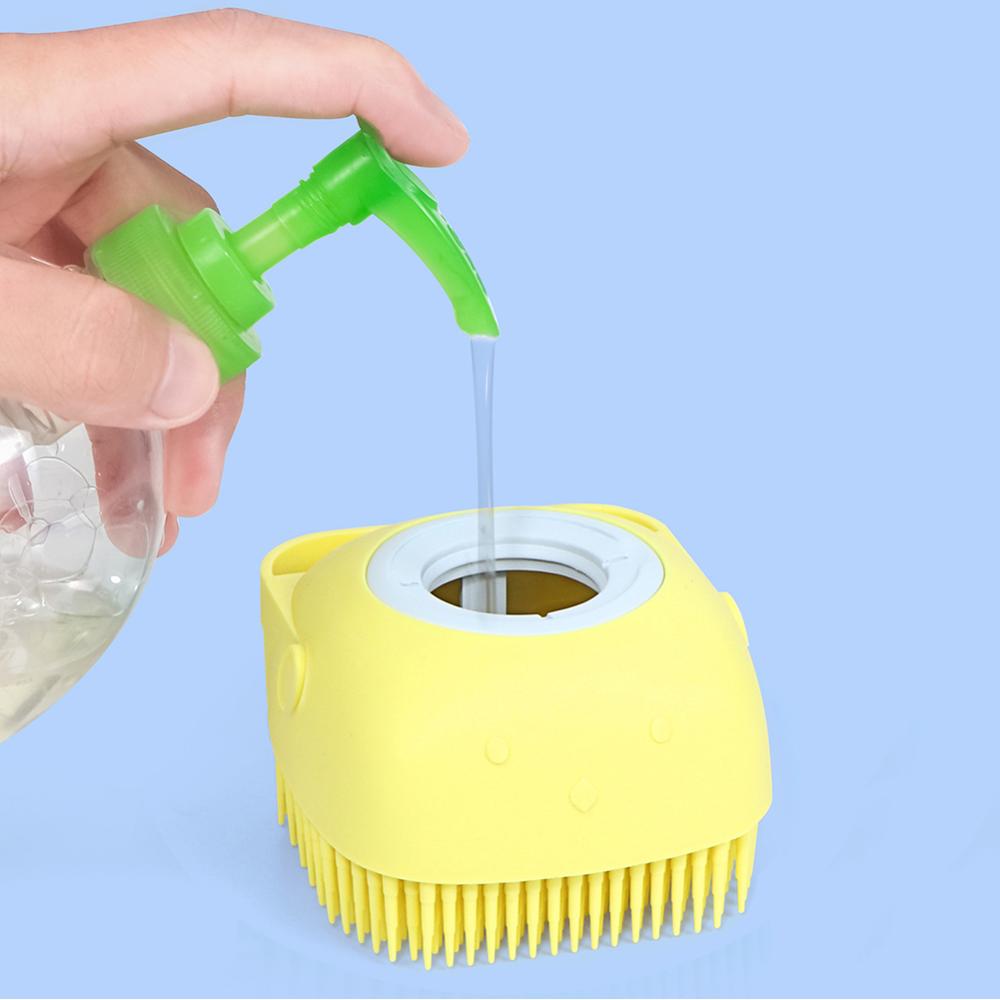Cute Dog Bath Brush-Tay's Goodies