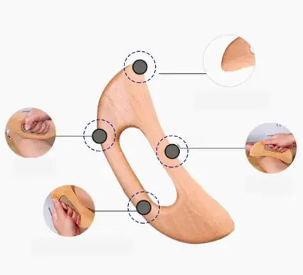 Massage Board Gua Sha Scraper-Tay's Goodies