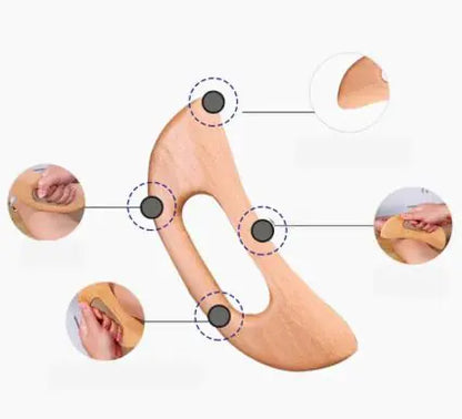 Massage Board Gua Sha Scraper-Tay's Goodies