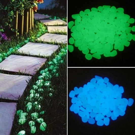 Glow in the Dark Garden Pebbles-Tay's Goodies