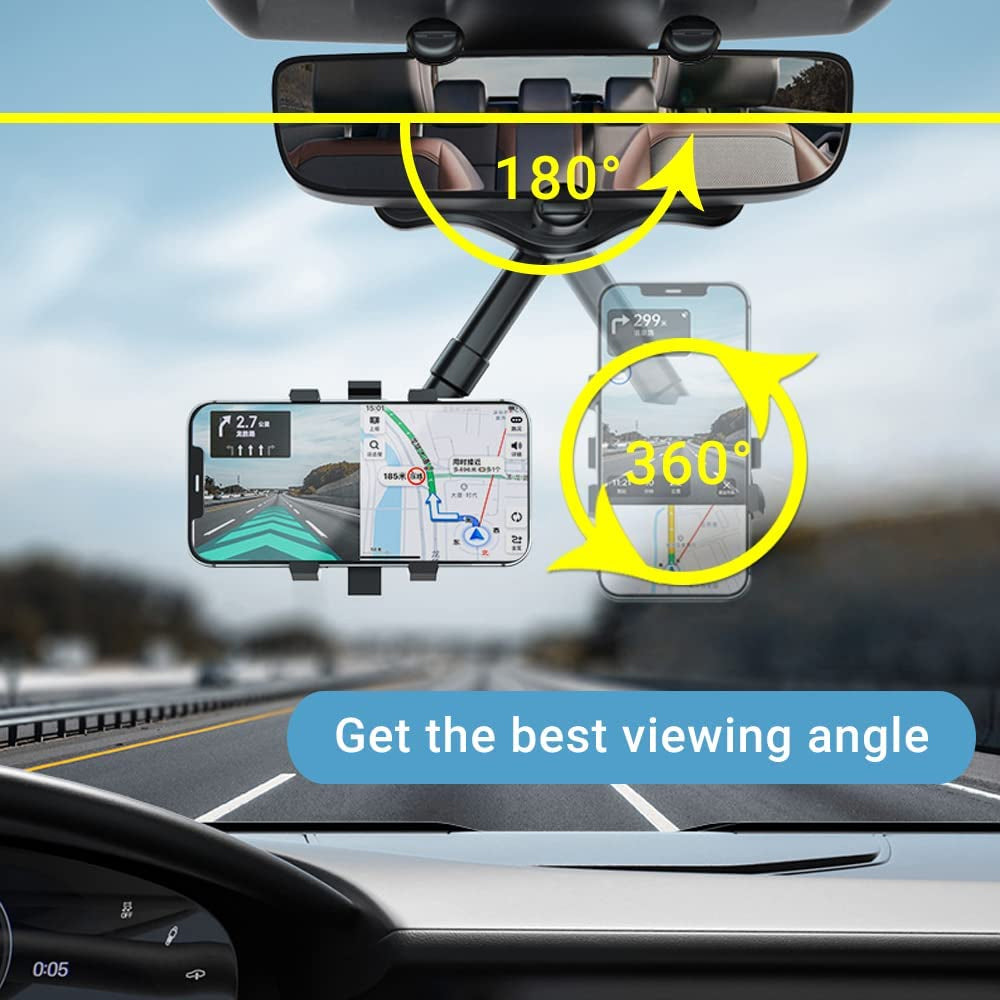 360° Rotatable Smart Phone Car Holder-Tay's Goodies