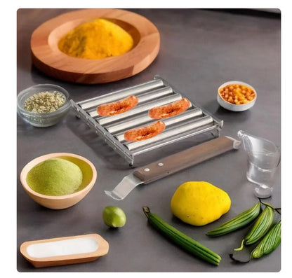 Stainless Steel Hot Dog Roller-Tay's Goodies