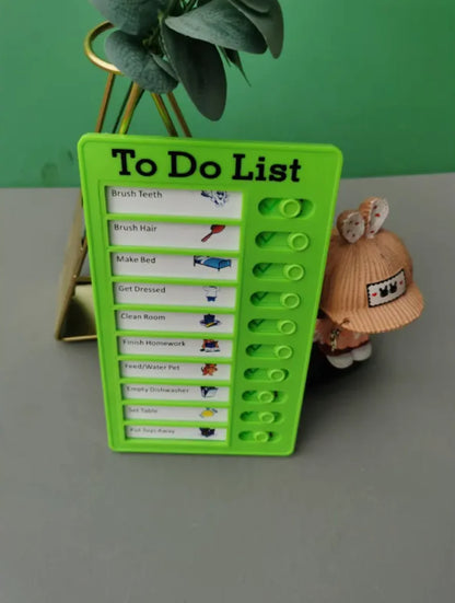 Reusable Habit Tracker for Kids-Tay's Goodies