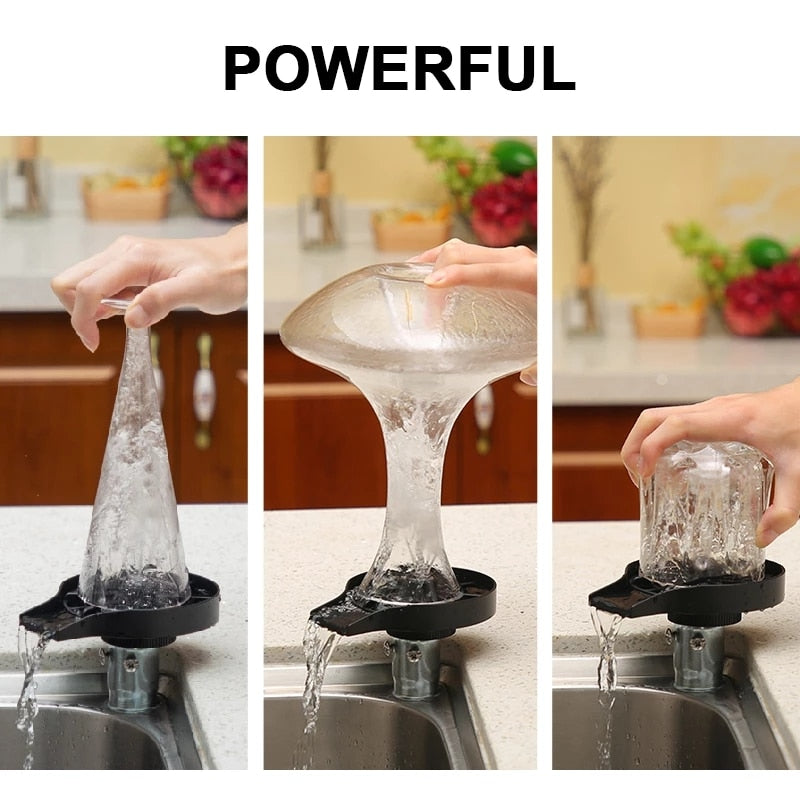 Glass Rinser Automatic Cup Washer-Tay's Goodies