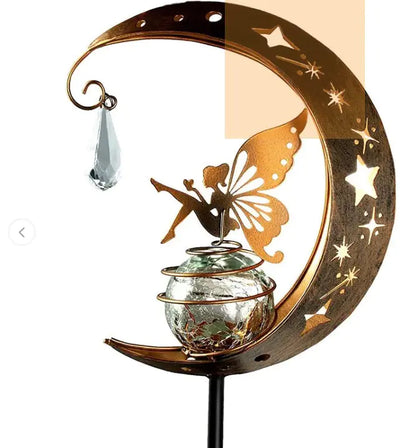 Solar Moon Fairy Lamp-Tay's Goodies