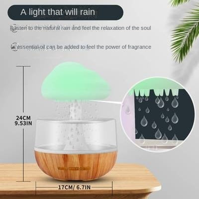 Desktop Rain Cloud Humidifier-Tay's Goodies