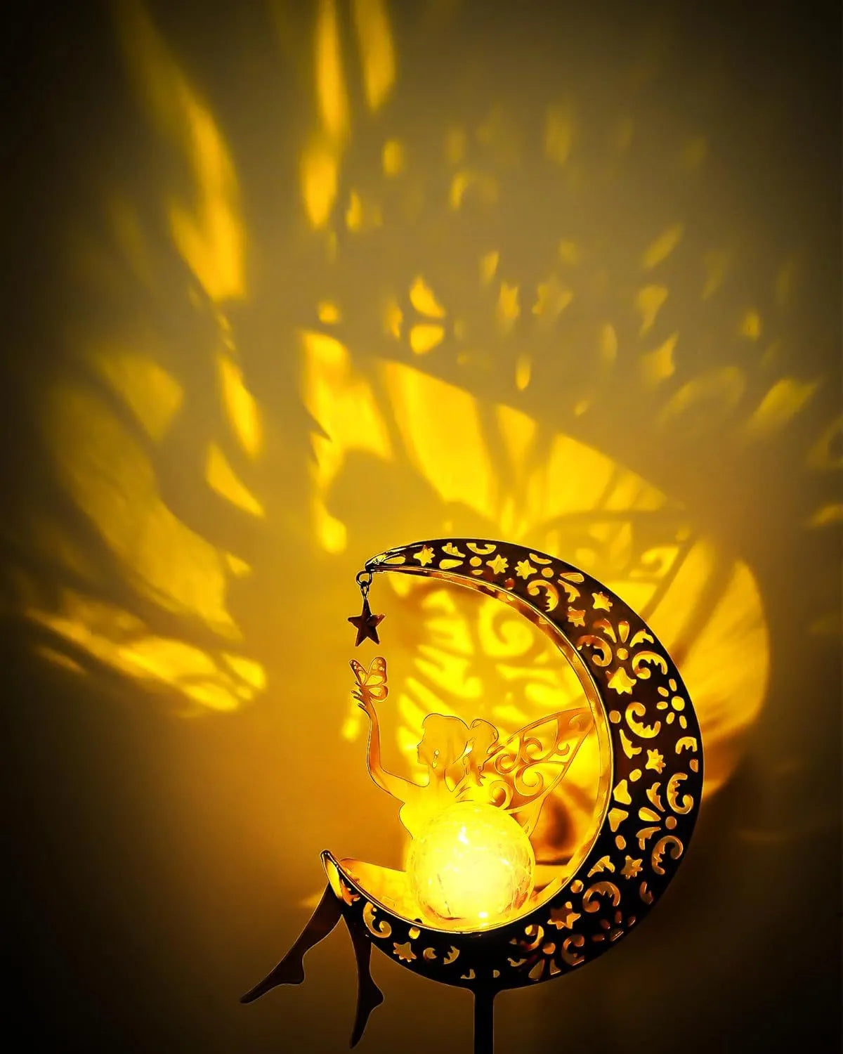 Solar Moon Fairy Lamp-Tay's Goodies