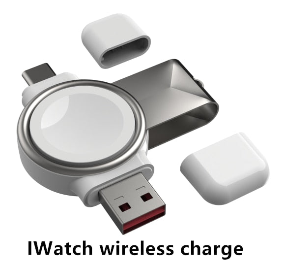 3-in-1 Wireless Magsafe Charger Stand-Tay's Goodies