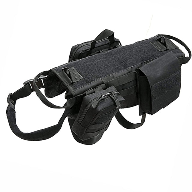 Tactical Military Dog Harness-Tay's Goodies
