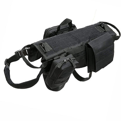 Tactical Military Dog Harness-Tay's Goodies