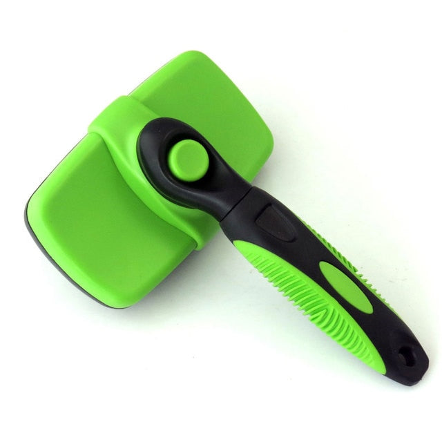 Self Cleaning Dog Brush-Tay's Goodies