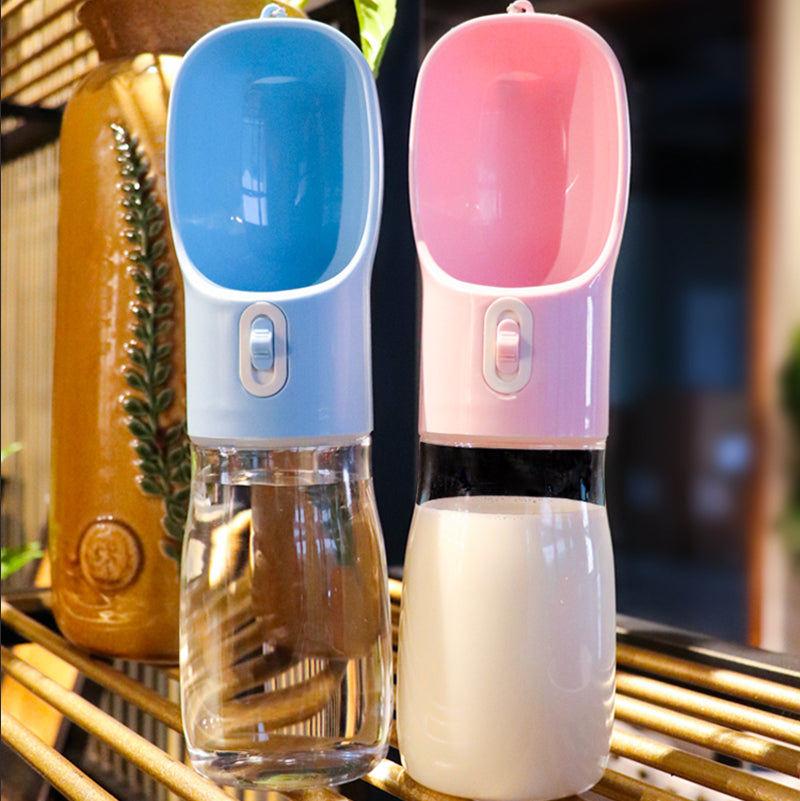 Pet Dog Water Bottle Feeder-Tay's Goodies