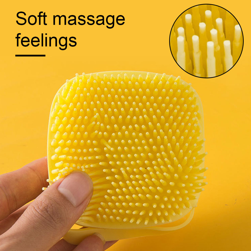Soft Silicone Dog Brush-Tay's Goodies