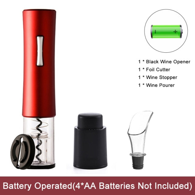 Automatic Wine Bottle Opener-Tay's Goodies