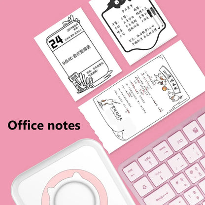 Mini Printer Portable Thermal Stickers-Tay's Goodies