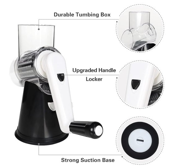 Kitchen Manual Grater-Tay's Goodies