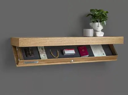 Secret Storage Wall Shelf-Tay's Goodies