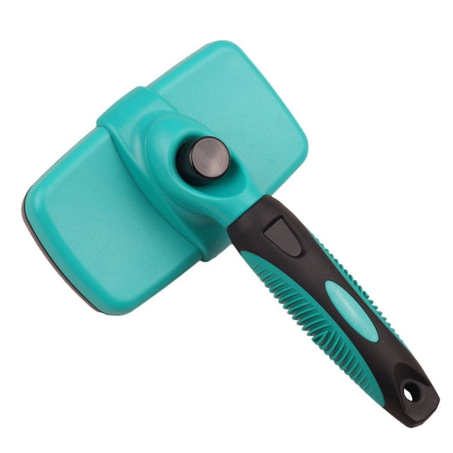 Self Cleaning Dog Brush-Tay's Goodies