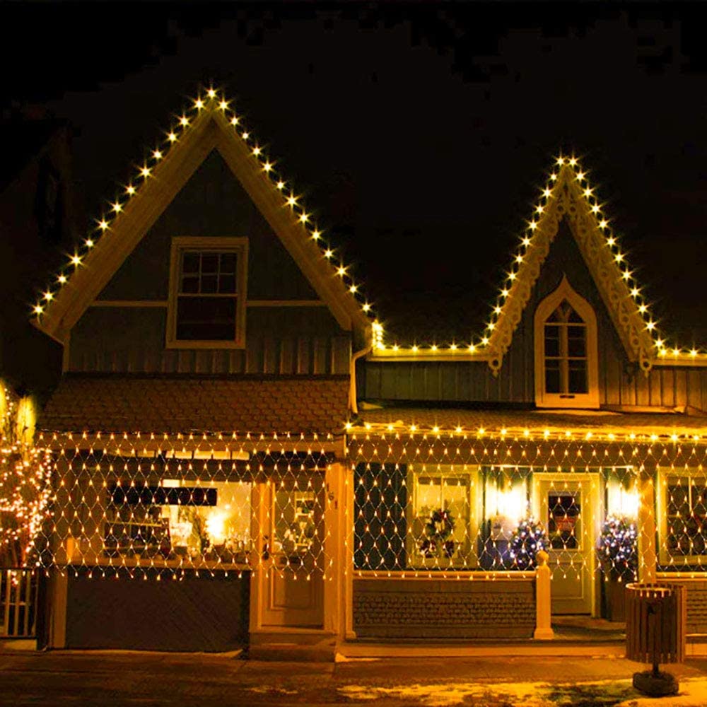 Net Mesh Solar Fairy Lights-Tay's Goodies