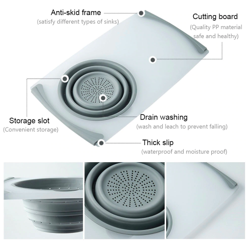 Kitchen Plastic Chopping Board-Tay's Goodies