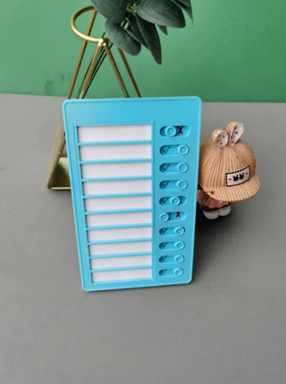 Reusable Habit Tracker for Kids-Tay's Goodies