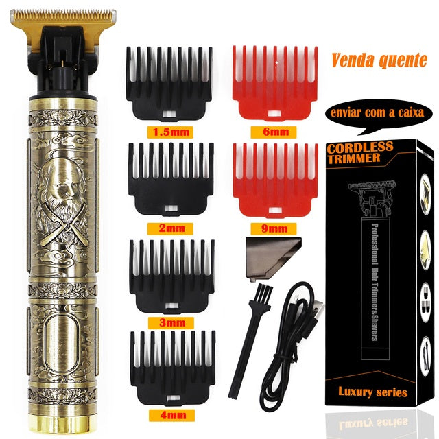 USB Vintage Electric Hair Trimmer-Tay's Goodies