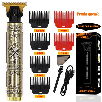 USB Vintage Electric Hair Trimmer-Tay's Goodies