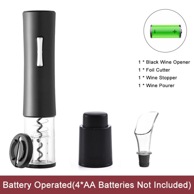 Automatic Wine Bottle Opener-Tay's Goodies