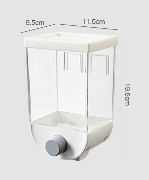 Wall-Mounted Kitchen Multi-Grain Sealed Jars-Tay's Goodies