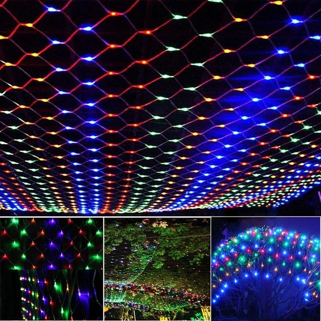 Net Mesh Solar Fairy Lights-Tay's Goodies
