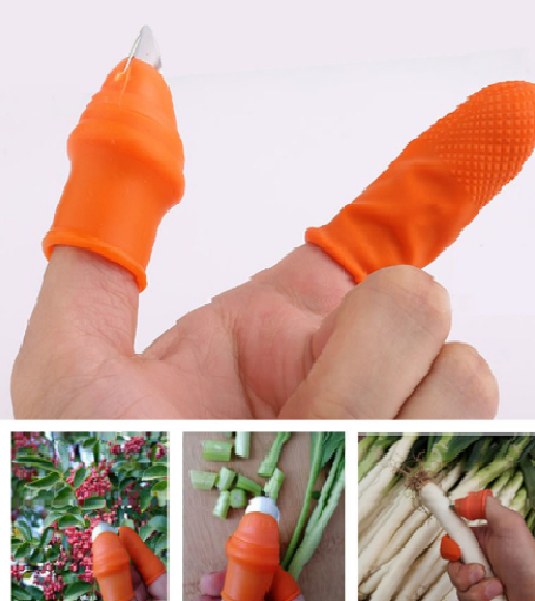 Silicone Finger Plant Blade-Tay's Goodies