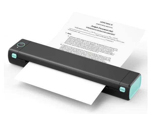 Portable Wireless A4 Thermal Printer (Single Unit)-Tay's Goodies