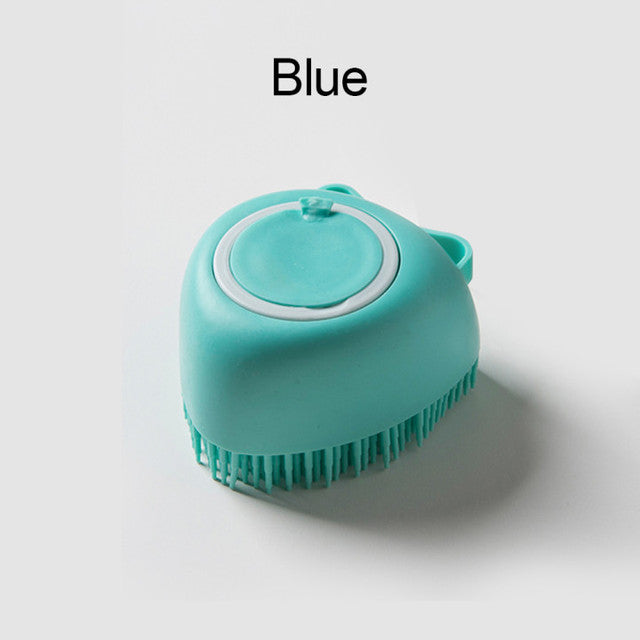 Soft Silicone Dog Brush-Tay's Goodies